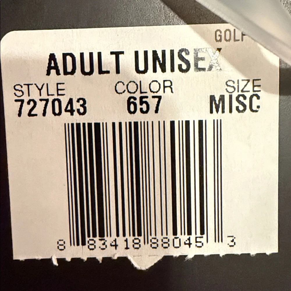 Nike Golf Mercedes-Benz Red Dri-FIT Hat NWT 727043 Adjustable Velcro Cap - Picture 6 of 6